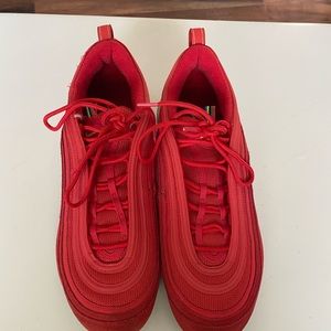 Red Nike 97 (Great condition)